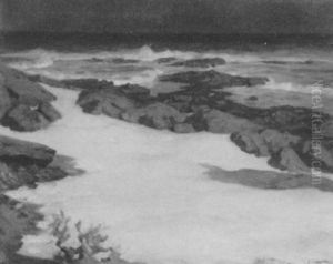 Ogunquit After The Storm by Joseph Davol