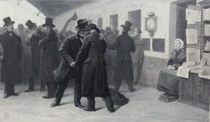 Comment On Sortit De Ham by Albert Pierre Dawant