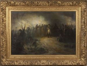 Eve Of Austerlitz by Albert Pierre Dawant