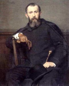 Portrait Du Frere De L'artiste