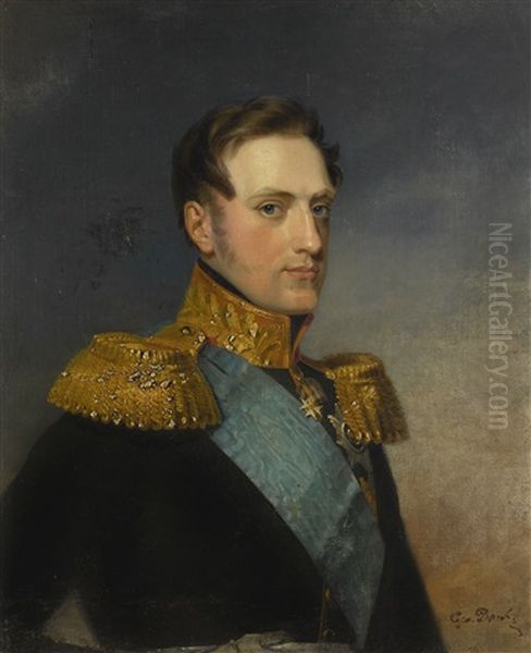 Portrait Of Grand Duke Nikolai Pavlovich, The Future Nicholas I - view 1