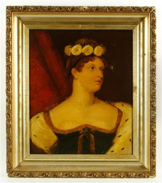 Portrait Of Princess Charlotte - view 1