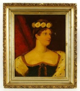 Portrait Of Princess Charlotte