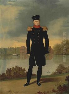 Portrait Of Tsar Alexander I (1777-1825) by George Dawe