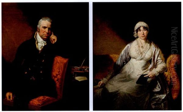 Gentleman (+ Lady With A Book; Pair) - view 1