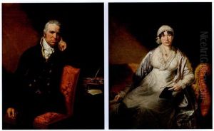 Gentleman (+ Lady With A Book; Pair)