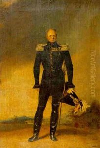 Portrait Of Tsar Alexander I In Uniform