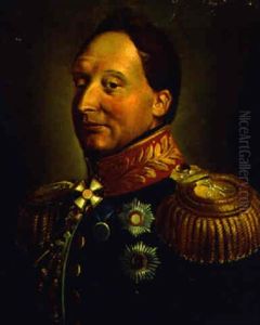 Philippe Osipovitsh  Pauliinin (1779-1849) Muotokuva