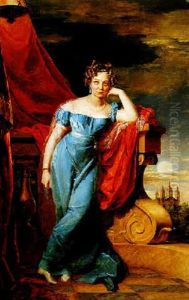Portrait Of Countess Agrafena Fiodorovna Zakrevskaya