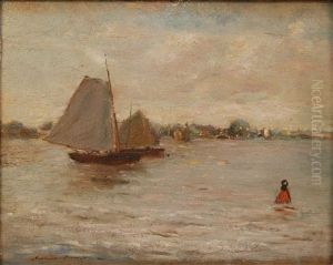 A Grey Day At Kittery, Maine by Arthur Dawson