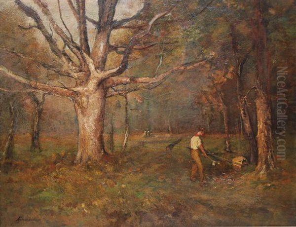 Cutting Trees - view 1