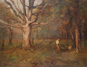 Cutting Trees by Arthur Dawson