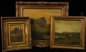 Landscape (+ 2 Others, Smllr; 3 Works) Landscape (+ 2 Others, Smllr; 3 Works)