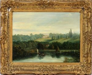 Near Wharfedale Yorkshire by Henry Dawson
