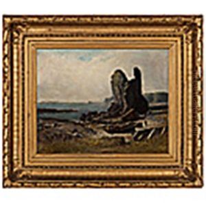 Coastal Scene by Henry Dawson