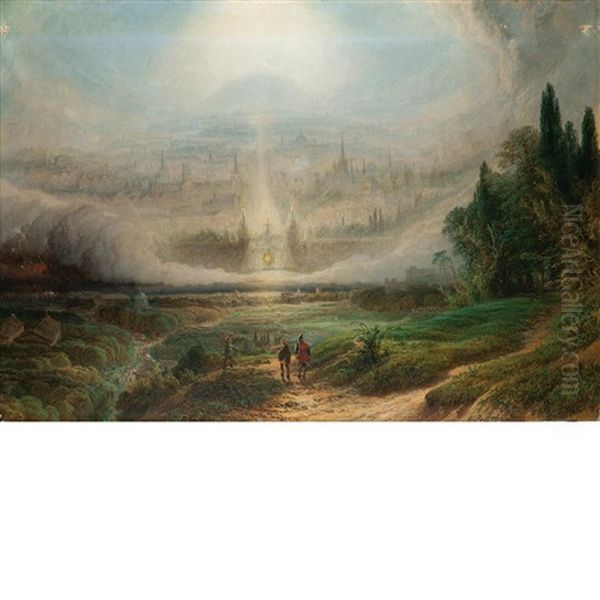 The Pilgrim's Progress - view 1