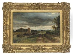 On The Trent, Near Colwick by Henry Dawson
