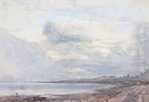 Coast (sketch) by Henry Dawson