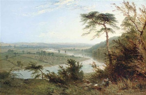 The Valley Of Trent - view 1