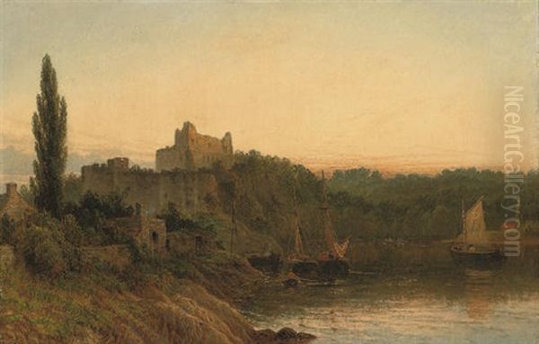 Chepstow Castle - view 1