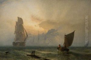 The Wooden Walls Of England by Henry Dawson