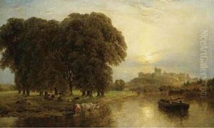 Windsor Castle, Sunrise