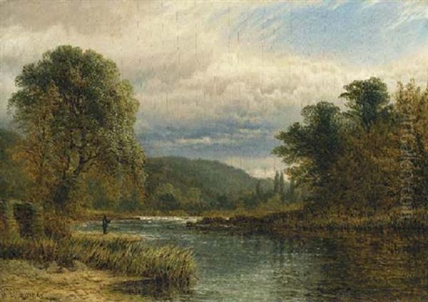 On The Trent, Near Castle Donnington - view 1