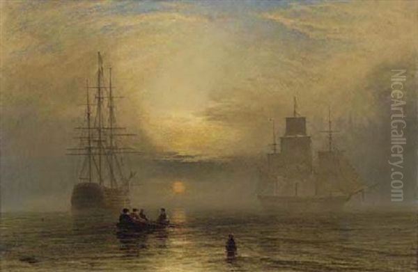 Sunrise In A Mist - view 1