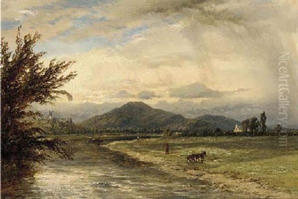 The Trent Lock And Colwick Hill - view 1