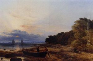 Calm At The End Of The Day by Henry Dawson