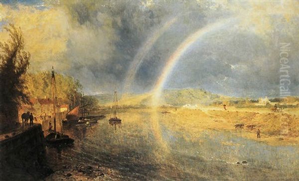 Rainbow On The Trent - view 1