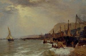 Hastings by Henry Dawson