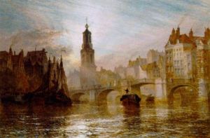 Amsterdam by Henry Dawson