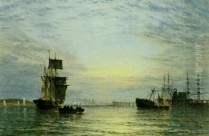 Early Morning by Henry Dawson