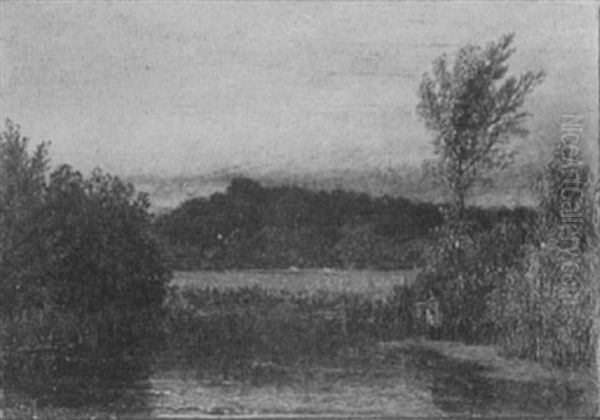St. Ann's Hill Near Cherlsey - view 1