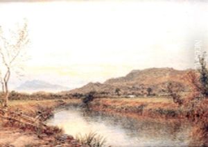 On The Conway by Henry Dawson