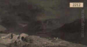 The Passing Storm by Henry Thomas Dawson