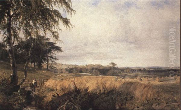 Harvest Time - view 1