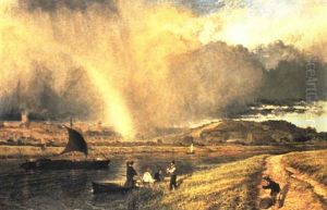 A Rainbow by Henry Thomas Dawson