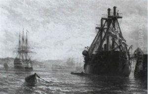 The `pallas' Refitting At Devonport