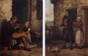 Off To Market by Septimus Dawson