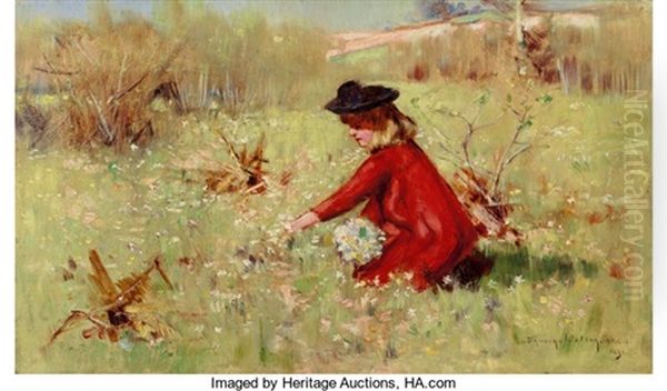 Picking A Posy - view 1