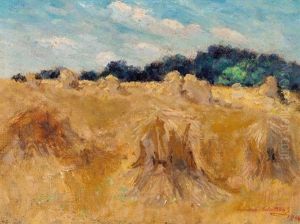 Haystacks by Dawson Dawson-Watson
