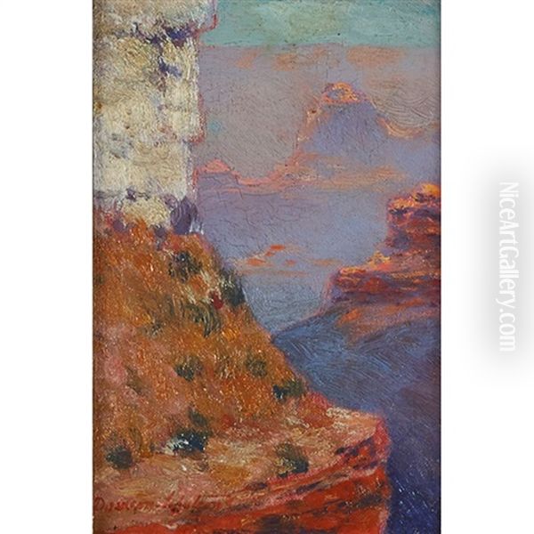 Canyon Scene - view 1