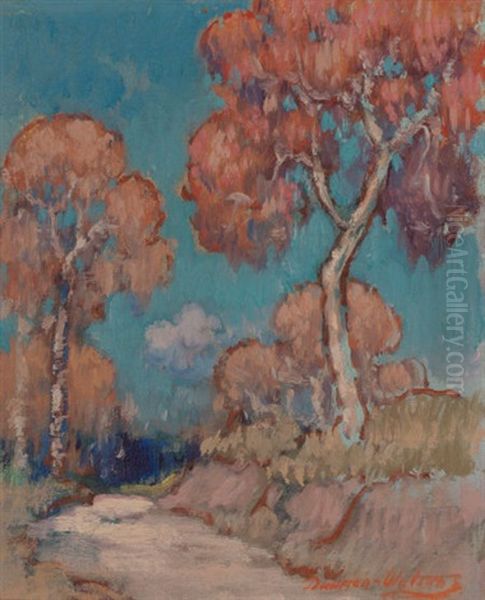 A Road Through The Trees - view 1