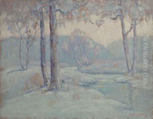 Quiet Winter Afternoon by Dawson Dawson-Watson