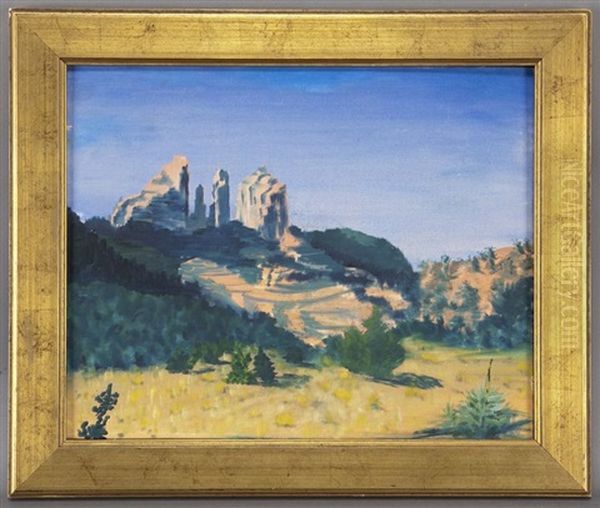 Desert Landscape - view 1