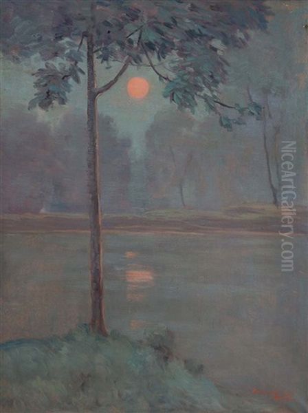 Harvest Moon Over Texas - view 1