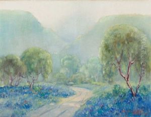 Bluebonnet Landscape by Dawson Dawson-Watson