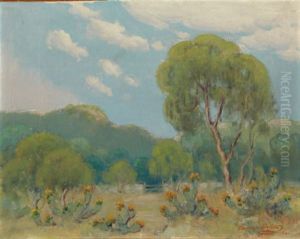 Western Landscape by Dawson Dawson-Watson